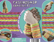 Friendship Bracelets 250 pcs in 2" Capsules
