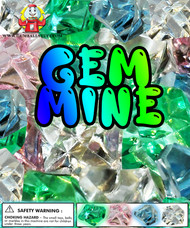 Gem Mine Precious Jewels 250 pcs in 1.1" Capsules