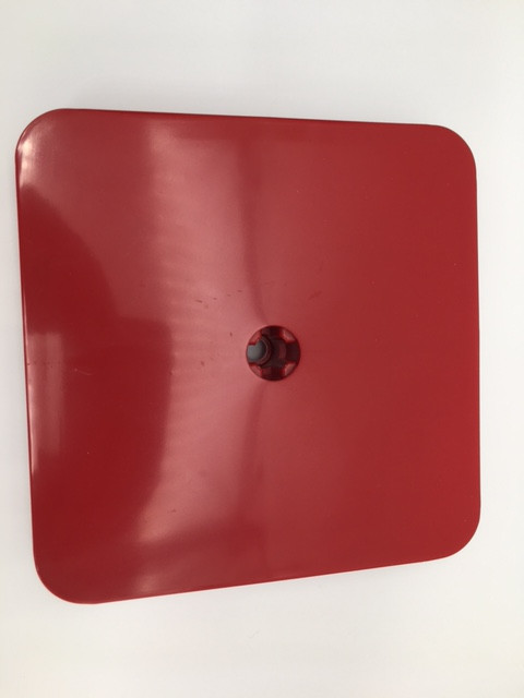 Komet Machine Top Lid Red New Old Stock - GumballStuff: Bulk Vending ...