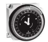 Analog Time Clock with Battery Backup, 120 VAC