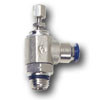 Needle Valve, 1/4" Thread, 3/8" Tube
