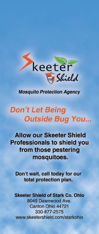 Skeeter Shield Dealer Door Hangers (500)