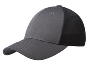 Port Authority Fitted Pique Mesh Hat (min 6)