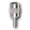 Adapter Straight Body, click lock fitting 