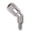 Adapter 45 Degree Body, click lock fitting 