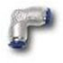 L Union, standard plastic collars, Butyl seals, 1/4" click lock