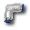 L Union, standard plastic collars, Butyl seals, 1/4" click lock