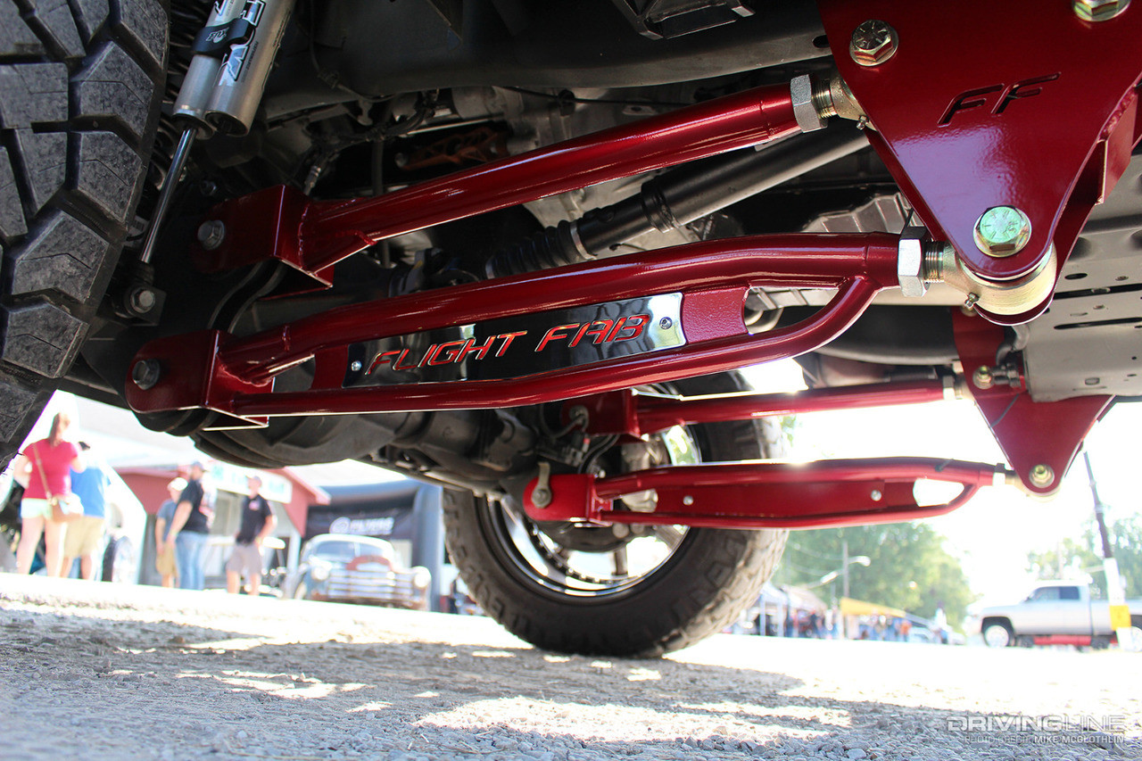2014-Present Ram Series II Front 4 Link Kit - FlightFabrications.com