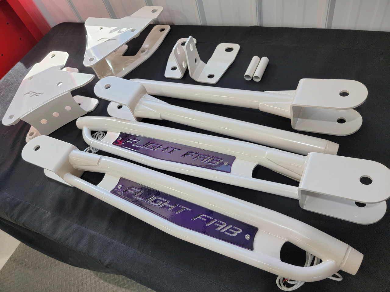 2014-Present Ram Series II Front 4 Link Kit - FlightFabrications.com