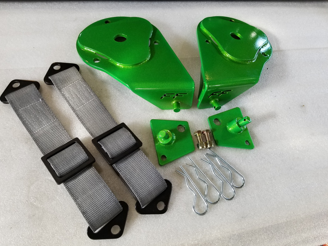 2003-2012 Ram 2500/3500 Holeshot Kit Shock Tower Plate