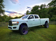 2014- 2022 Ram 2500/3500 Stock Height/leveled Bolt On Front Air Bags & Mounts (Range: 4in Under Stock- 6.5in lift)