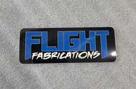 (1) Flight Fabrications 5in decal