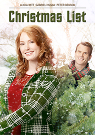 Christmas List (2016) DVD