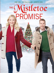 The Mistletoe Promise (2016) DVD