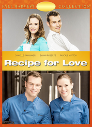 Recipe for Love (2014) DVD