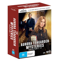 Aurora Teagarden Mystery - Complete Series BOXSET DVD