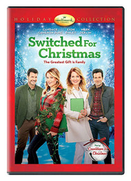 Switched for Christmas (2017) DVD