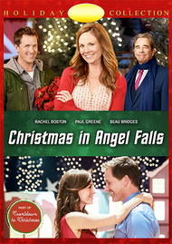 Christmas in Angel Falls (2017) DVD