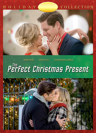 The Perfect Christmas Present (2017) DVD