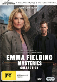 Emma Fielding Mystery - Complete Series BOXSET DVD