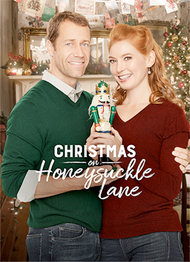 Christmas on Honeysuckle Lane (2018) DVD