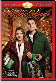 Once Upon a Christmas Miracle (2018) DVD