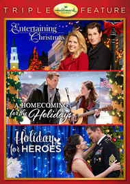 Entertaining Christmas (2018) DVD