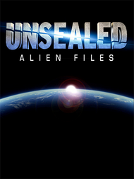 Unsealed Alien Files - Complete Seasons (1-4) BOXSET DVD