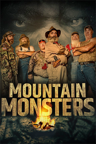 Mountain Monsters - Complete Seasons (1-6) BOXSET DVD