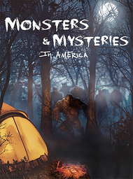 Monsters and Mysteries in America - Complete Seasons (1-3) BOXSET DVD