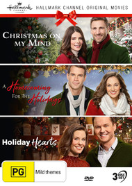 Holiday Hearts (2019) DVD
