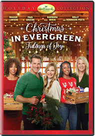 Christmas in Evergreen: Tidings of Joy (2019) DVD