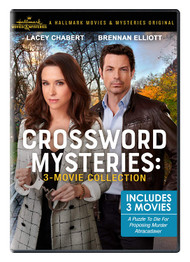 Crossword Mysteries - Complete Series BOXSET DVD