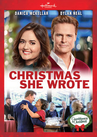 Christmas She Wrote (2020) DVD