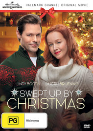 Swept Up by Christmas (2020) DVD