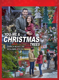You, Me & the Christmas Trees (2021) DVD