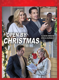 Open By Christmas (2021) DVD