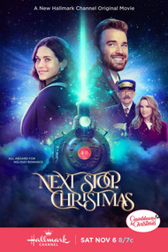 Next Stop, Christmas (2021) DVD