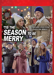 'Tis the Season to be Merry (2021) DVD