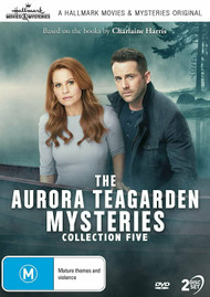 Aurora Teagarden Mystery - Collection FIVE (Til Death Do Us Part/Honeymoon, Honeymurder/Haunted by Murder) DVD