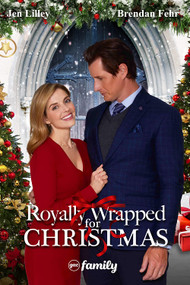 Royally Wrapped for Christmas (2021) DVD