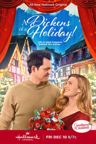 A Dickens of a Holiday! (2021) DVD