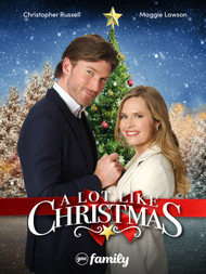 A Lot Like Christmas (2021) DVD