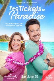 Two Tickets to Paradise (2022) DVD