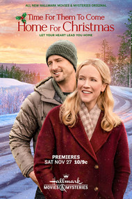 Time for Them to Come Home for Christmas (2021) DVD