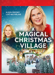 A Magical Christmas Village (2022) DVD