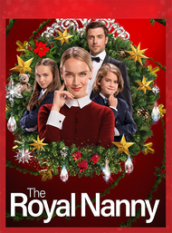 The Royal Nanny (2022) DVD