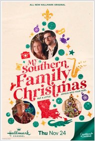 My Southern Family Christmas (2022) DVD
