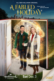 A Fabled Holiday (2022) DVD