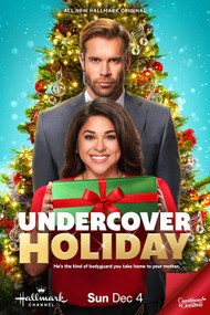 Undercover Holiday (2022) DVD
